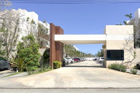 Departamento en renta privada en el norte de merida 2 recamaras equipado